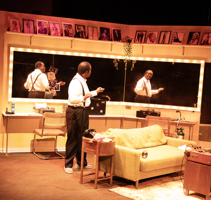 Photos: First Look at Sam Henderson in WaterTower Theatre's SATCHMO AT THE WALDORF Image
