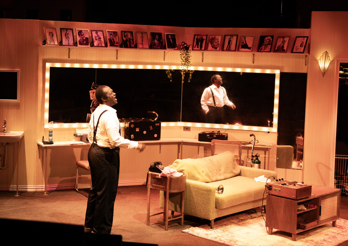 Photos: First Look at Sam Henderson in WaterTower Theatre's SATCHMO AT THE WALDORF Image
