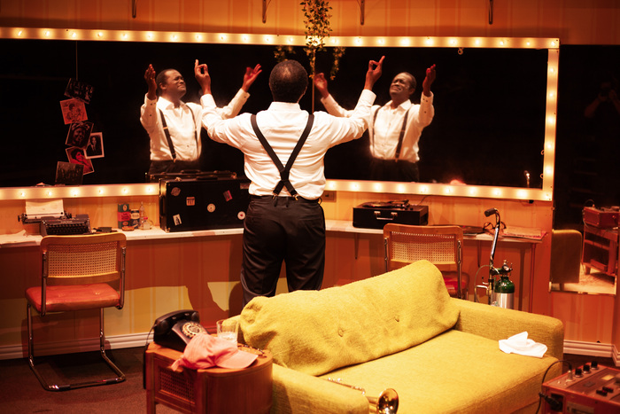 Photos: First Look at Sam Henderson in WaterTower Theatre's SATCHMO AT THE WALDORF Image