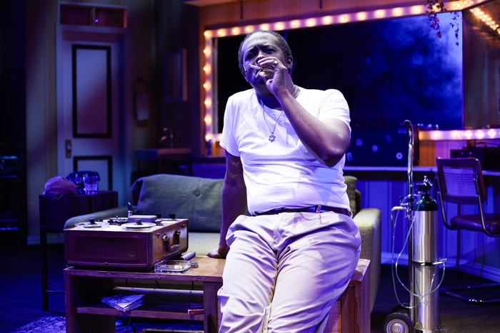 Photos: First Look at Sam Henderson in WaterTower Theatre's SATCHMO AT THE WALDORF Image