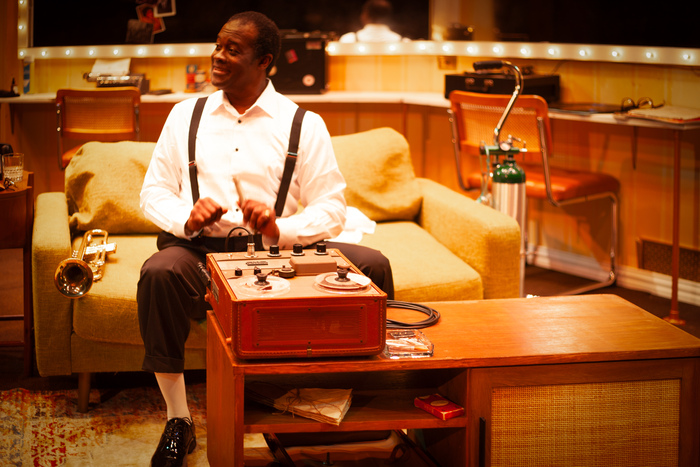 Photos: First Look at Sam Henderson in WaterTower Theatre's SATCHMO AT THE WALDORF Image