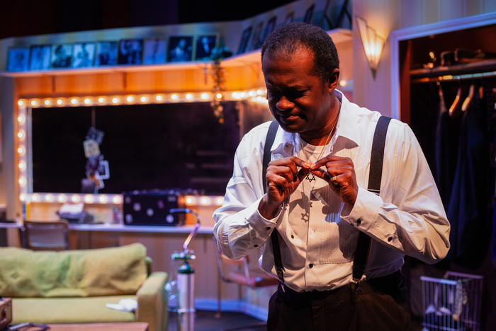 Photos: First Look at Sam Henderson in WaterTower Theatre's SATCHMO AT THE WALDORF Image