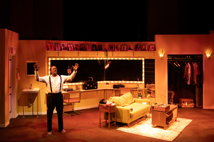 Photos: First Look at Sam Henderson in WaterTower Theatre's SATCHMO AT THE WALDORF Image