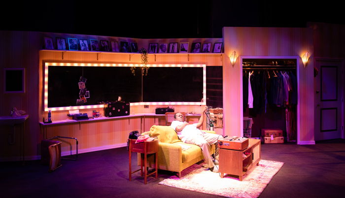Photos: First Look at Sam Henderson in WaterTower Theatre's SATCHMO AT THE WALDORF Image