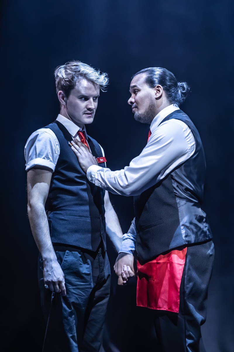 Review: USHERS, The Other Palace Image