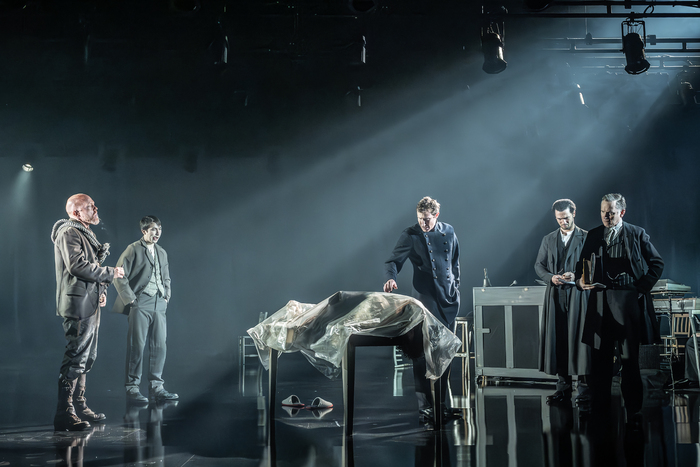 Photos: First Look at LONDON TIDE at the National Theatre 