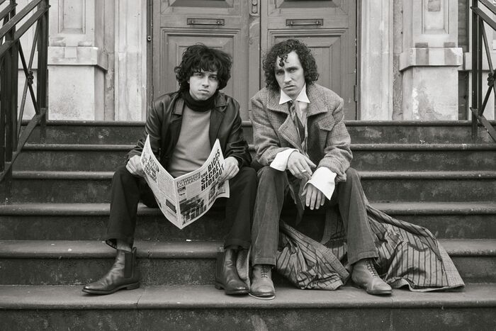 Photos: Robert Sheehan and Adonis Siddique in WITHNAIL AND I at Birmingham Rep Image