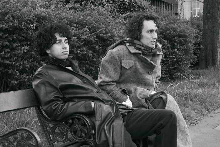 Photos: Robert Sheehan and Adonis Siddique in WITHNAIL AND I at Birmingham Rep Image