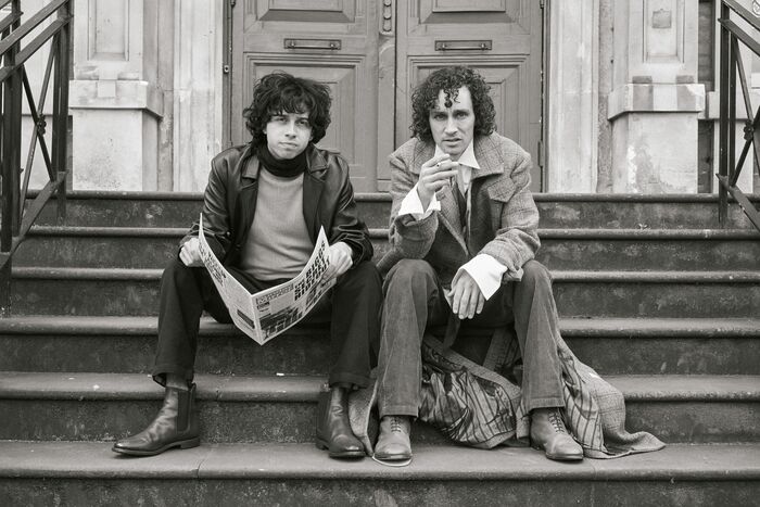 Photos: Robert Sheehan and Adonis Siddique in WITHNAIL AND I at Birmingham Rep Image