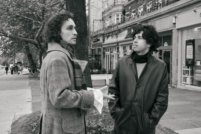 Photos: Robert Sheehan and Adonis Siddique in WITHNAIL AND I at Birmingham Rep 
