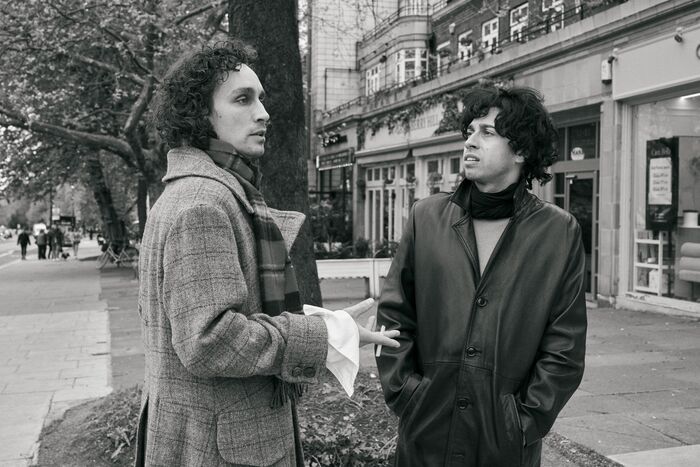 Photos: Robert Sheehan and Adonis Siddique in WITHNAIL AND I at Birmingham Rep Image