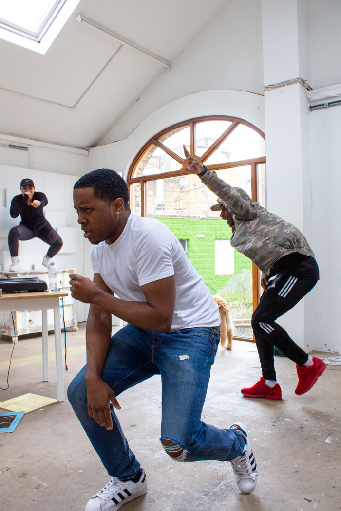 Photos: Inside Rehearsal For BETWEEN THE LINES at New Diorama Theatre 