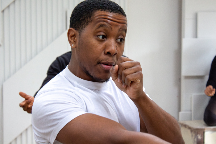 Photos: Inside Rehearsal For BETWEEN THE LINES at New Diorama Theatre 