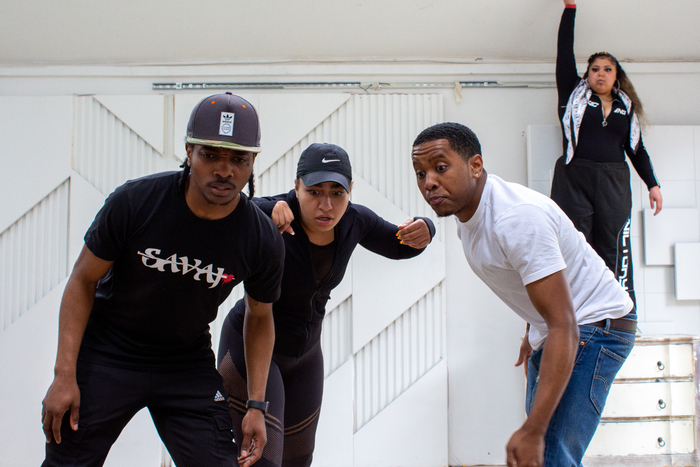 Photos: Inside Rehearsal For BETWEEN THE LINES at New Diorama Theatre Image