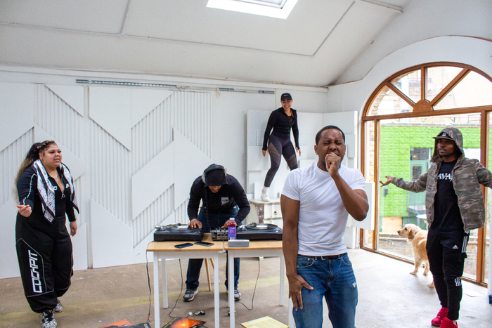 Photos: Inside Rehearsal For BETWEEN THE LINES at New Diorama Theatre Image