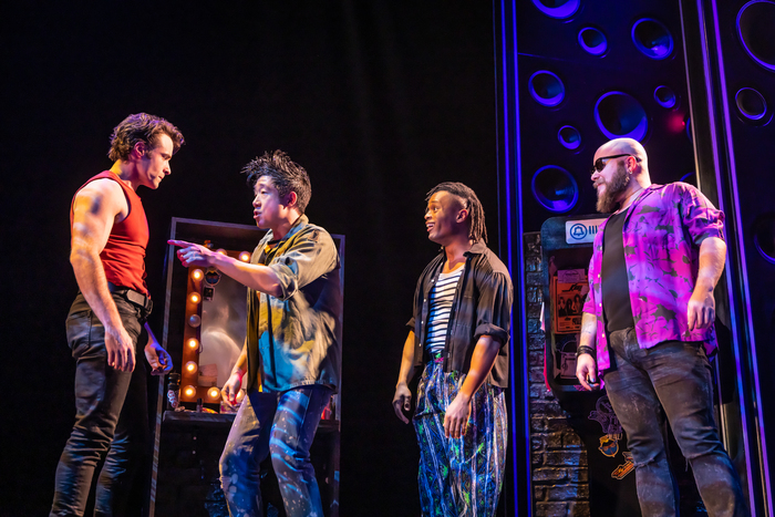 Photos/Video: First Look at THE HEART OF ROCK AND ROLL on Broadway Image
