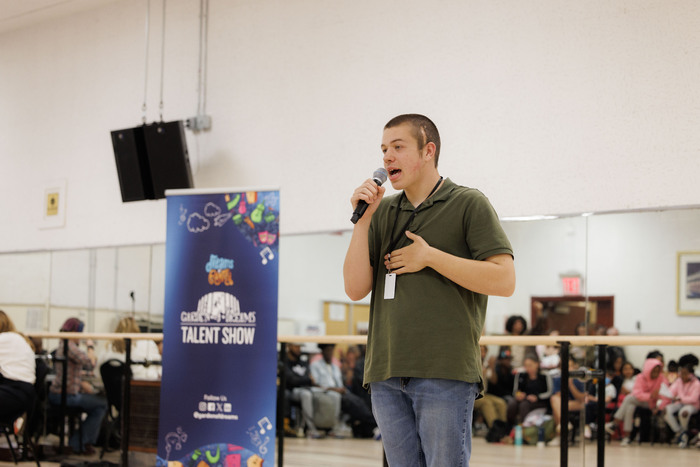 Photos/Video: Inside Rehearsal For the GARDEN OF DREAMS Talent Show at Radio City Music Hall Image