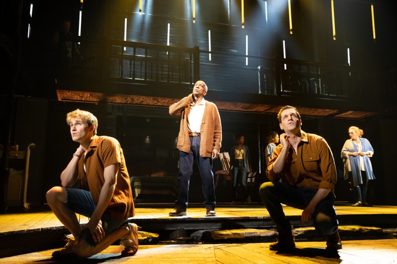 Broadway By Design: THE NOTEBOOK Image