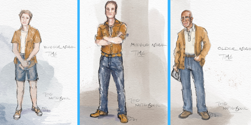 Broadway By Design: THE NOTEBOOK Image