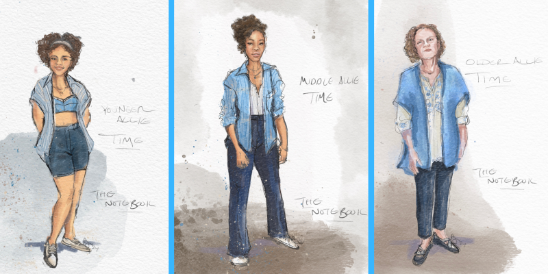 Broadway By Design: THE NOTEBOOK Image