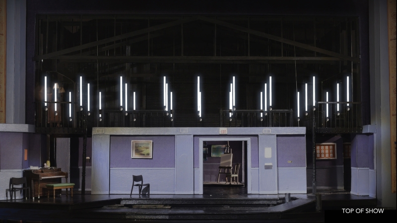 Broadway By Design: THE NOTEBOOK Image