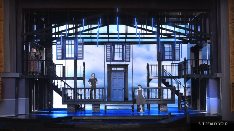 Broadway By Design: THE NOTEBOOK Image