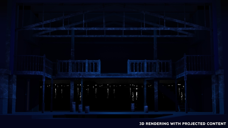 Broadway By Design: THE NOTEBOOK Image