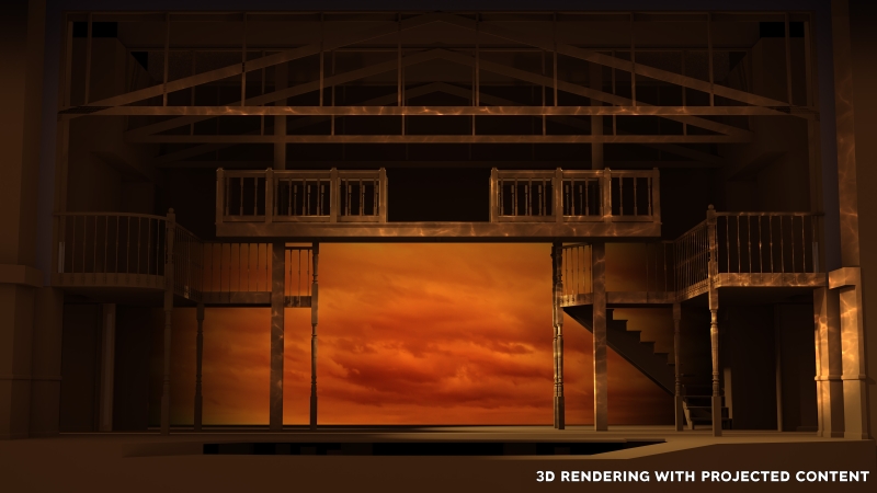 Broadway By Design: THE NOTEBOOK Image