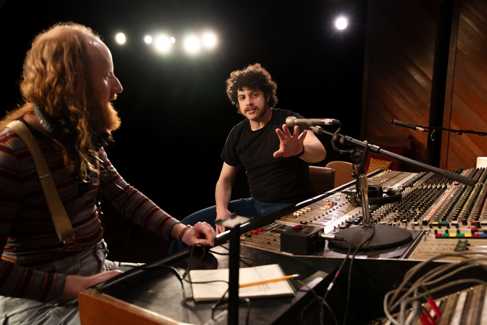 Photos: Get a First Look at STEREOPHONIC on Broadway Image