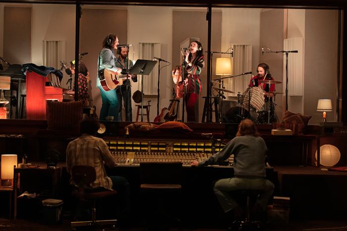 Photos: Get a First Look at STEREOPHONIC on Broadway Image