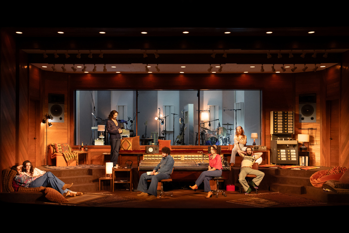 Photos: Get a First Look at STEREOPHONIC on Broadway Image