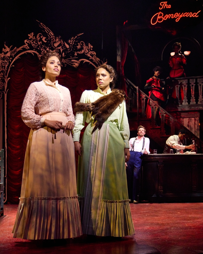 Review: GUN & POWDER at Paper Mill Playhouse-An Exciting, Elaborate New Musical Image