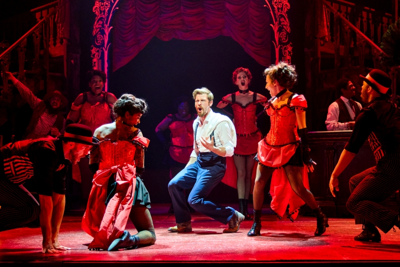 Review: GUN & POWDER at Paper Mill Playhouse-An Exciting, Elaborate New Musical Image