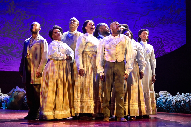 Review: GUN & POWDER at Paper Mill Playhouse-An Exciting, Elaborate New Musical Image