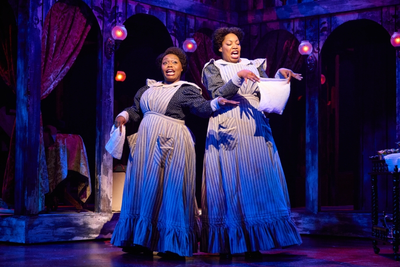 Review: GUN & POWDER at Paper Mill Playhouse-An Exciting, Elaborate New Musical Image