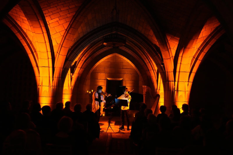 Review: COLORS BY DANIEL TEMKIN at Church Of The Intersession Image