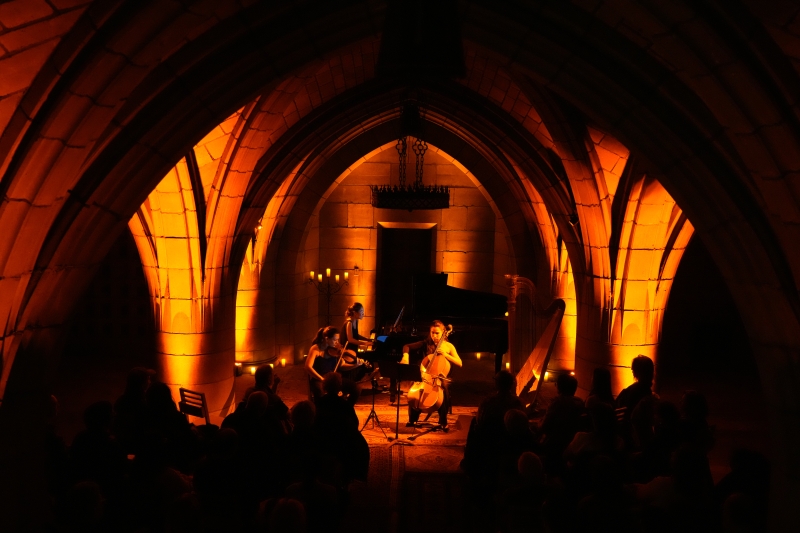 Review: COLORS BY DANIEL TEMKIN at Church Of The Intersession Image