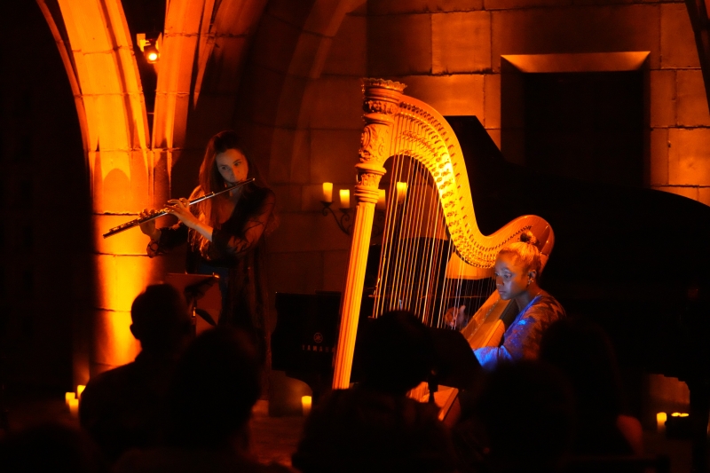 Review: COLORS BY DANIEL TEMKIN at Church Of The Intersession Image