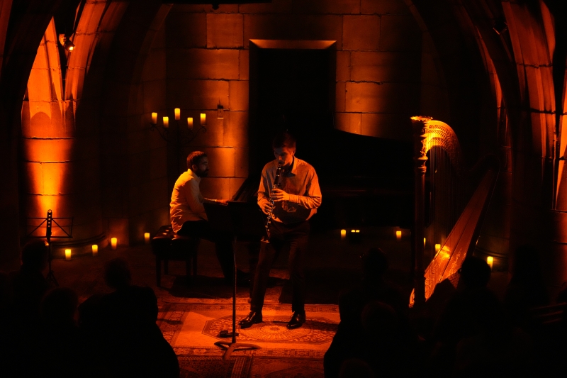 Review: COLORS BY DANIEL TEMKIN at Church Of The Intersession Image
