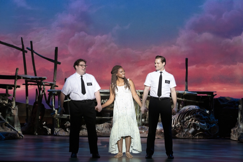 Review: THE BOOK OF MORMON at Straz Center 