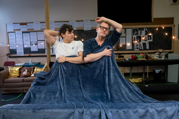 Photos: Inside Rehearsals for Philadelphia Professional Regional Premiere Of TORCH SONG 