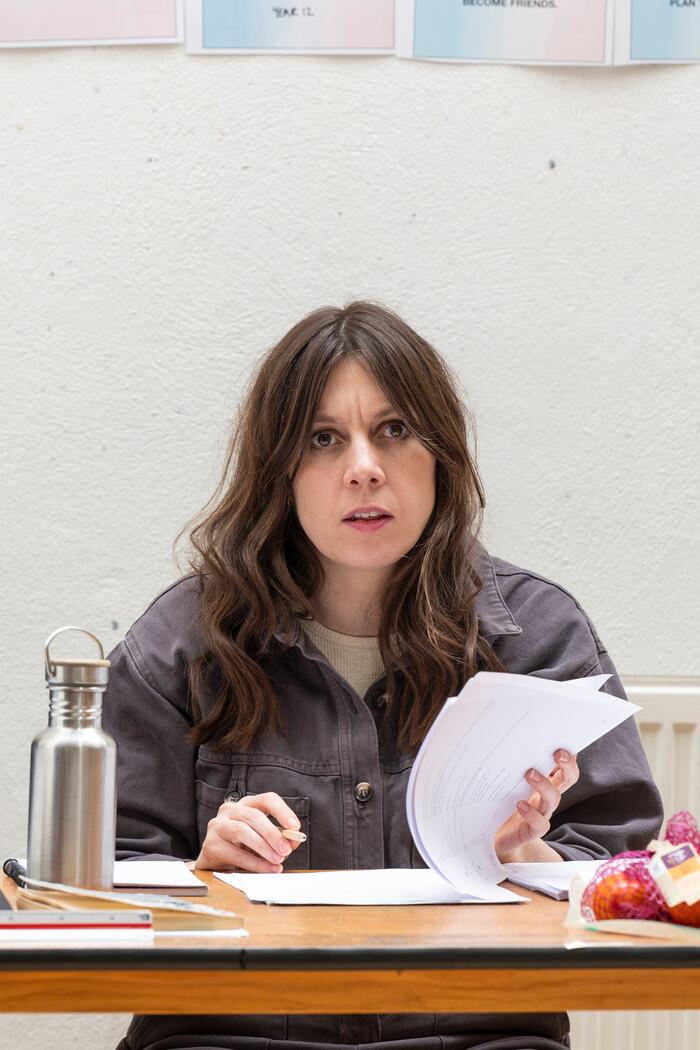 Photos: In Rehearsal for THE HOUSE PARTY At Chichester's Minerva Theatre 