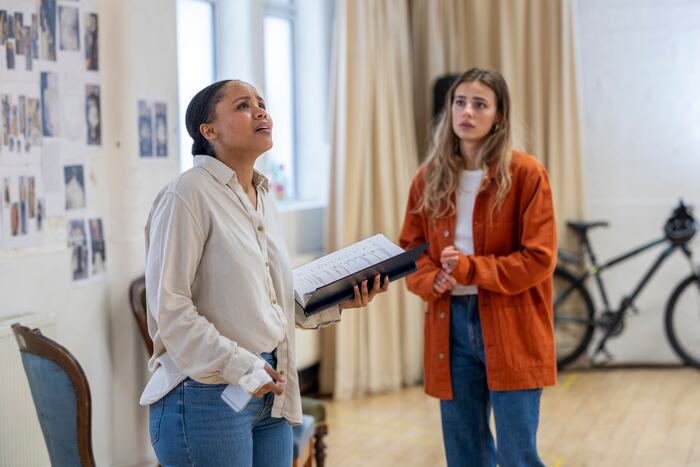 Photos: In Rehearsal for THE HOUSE PARTY At Chichester's Minerva Theatre 