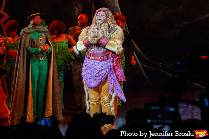 Photos: The Cast of THE WIZ Takes Their Opening Night Bows Image