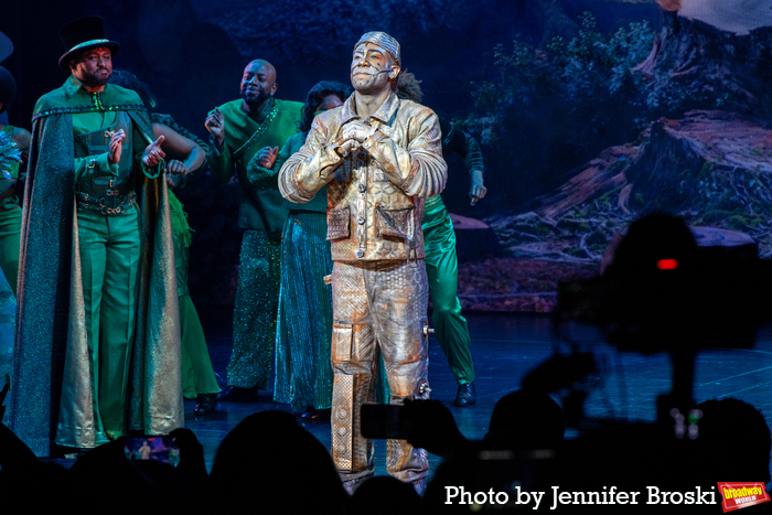 Photos: The Cast of THE WIZ Takes Their Opening Night Bows Image