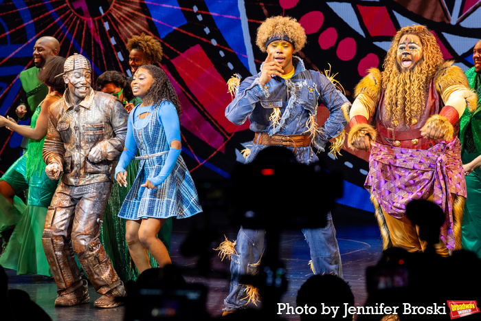 Photos: The Cast of THE WIZ Takes Their Opening Night Bows Image