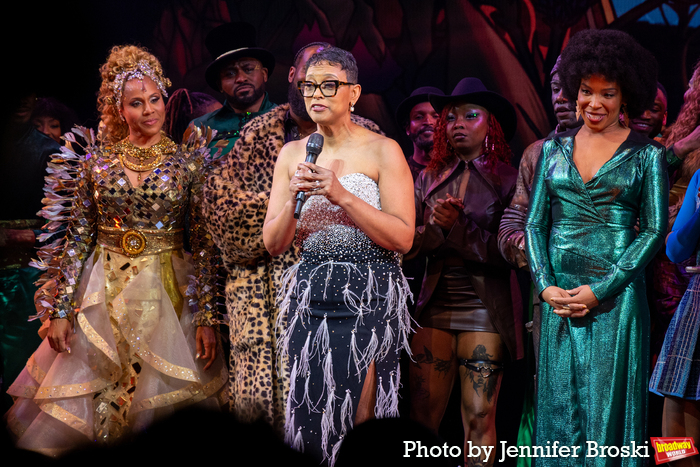 Photos: The Cast of THE WIZ Takes Their Opening Night Bows Image