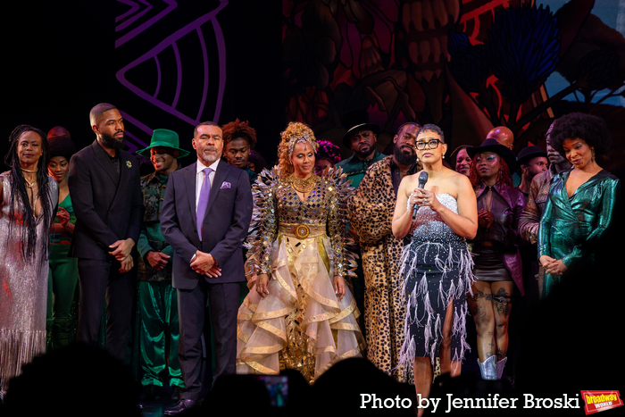 Photos: The Cast of THE WIZ Takes Their Opening Night Bows Image