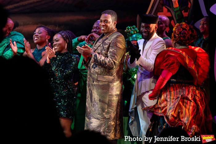 Photos: The Cast of THE WIZ Takes Their Opening Night Bows Image