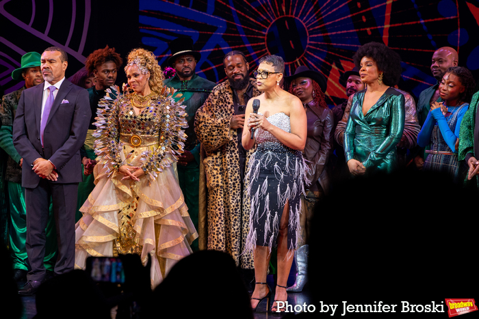 Photos: The Cast of THE WIZ Takes Their Opening Night Bows Image